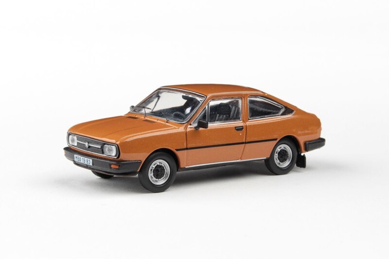Abrex Škoda Garde 1:43 Bronzová Metalíza